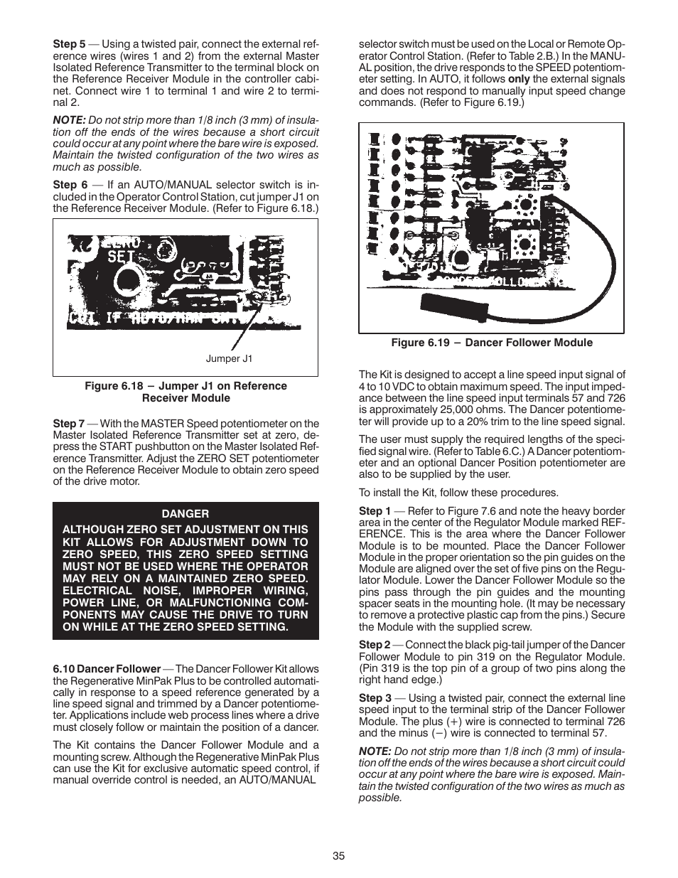 Rockwell Automation MinPak Plus DC Drives Kits User Manual | Page 36 / 58