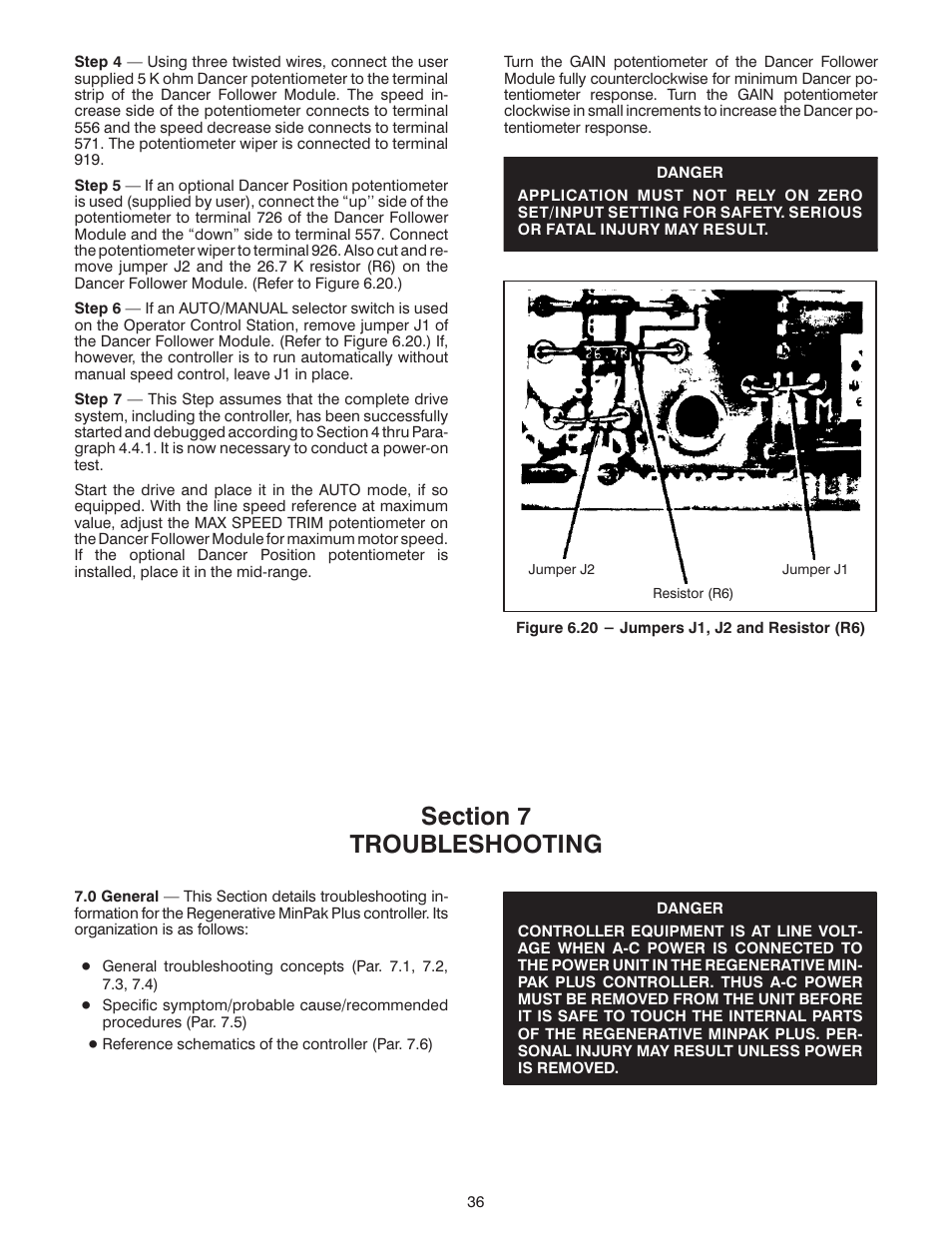 Rockwell Automation MinPak Plus DC Drives Kits User Manual | Page 37 / 58