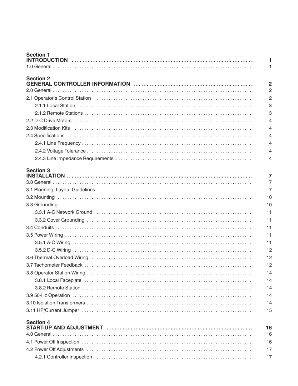 Rockwell Automation MinPak Plus DC Drives Kits User Manual | Page 51 / 58