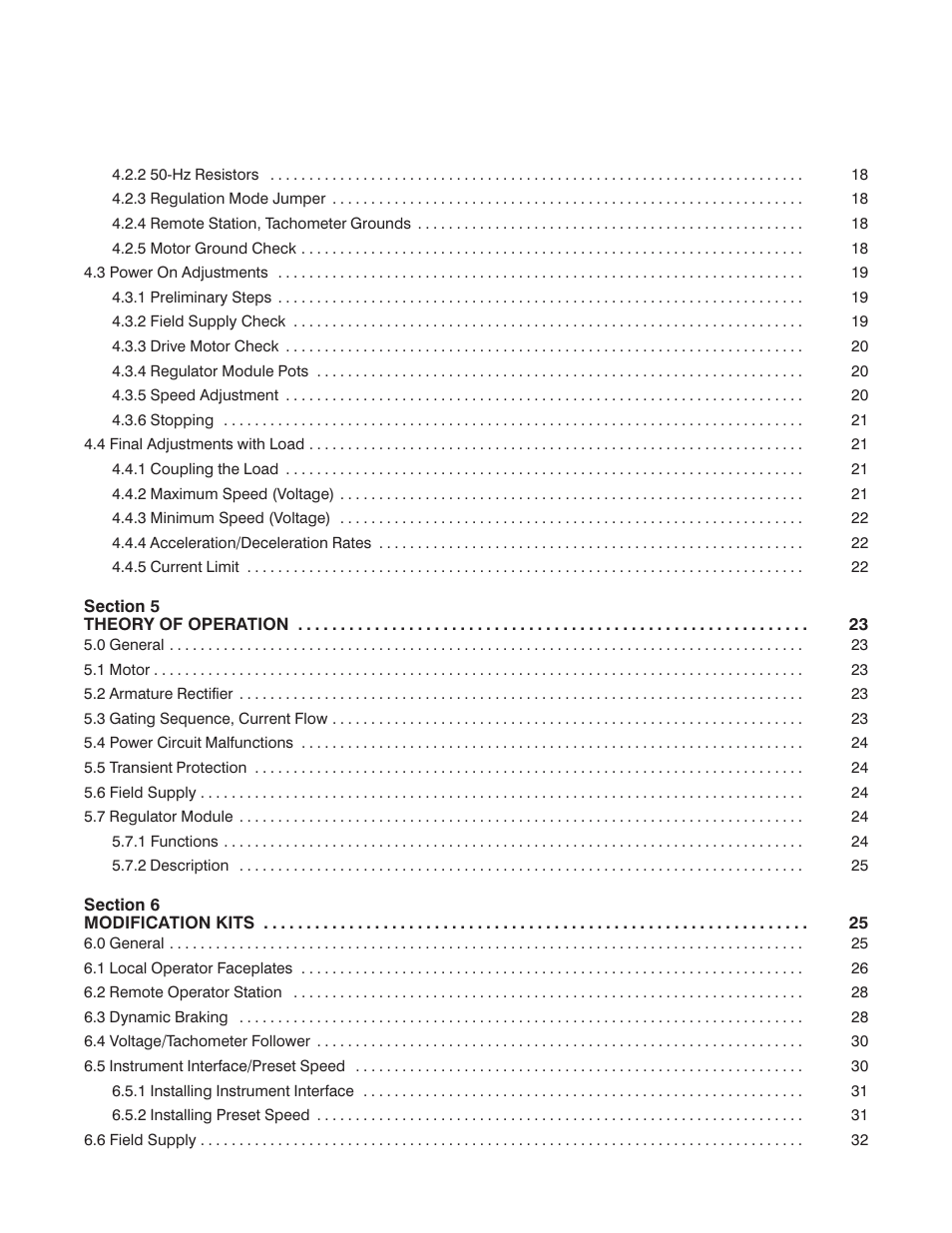 Rockwell Automation MinPak Plus DC Drives Kits User Manual | Page 52 / 58