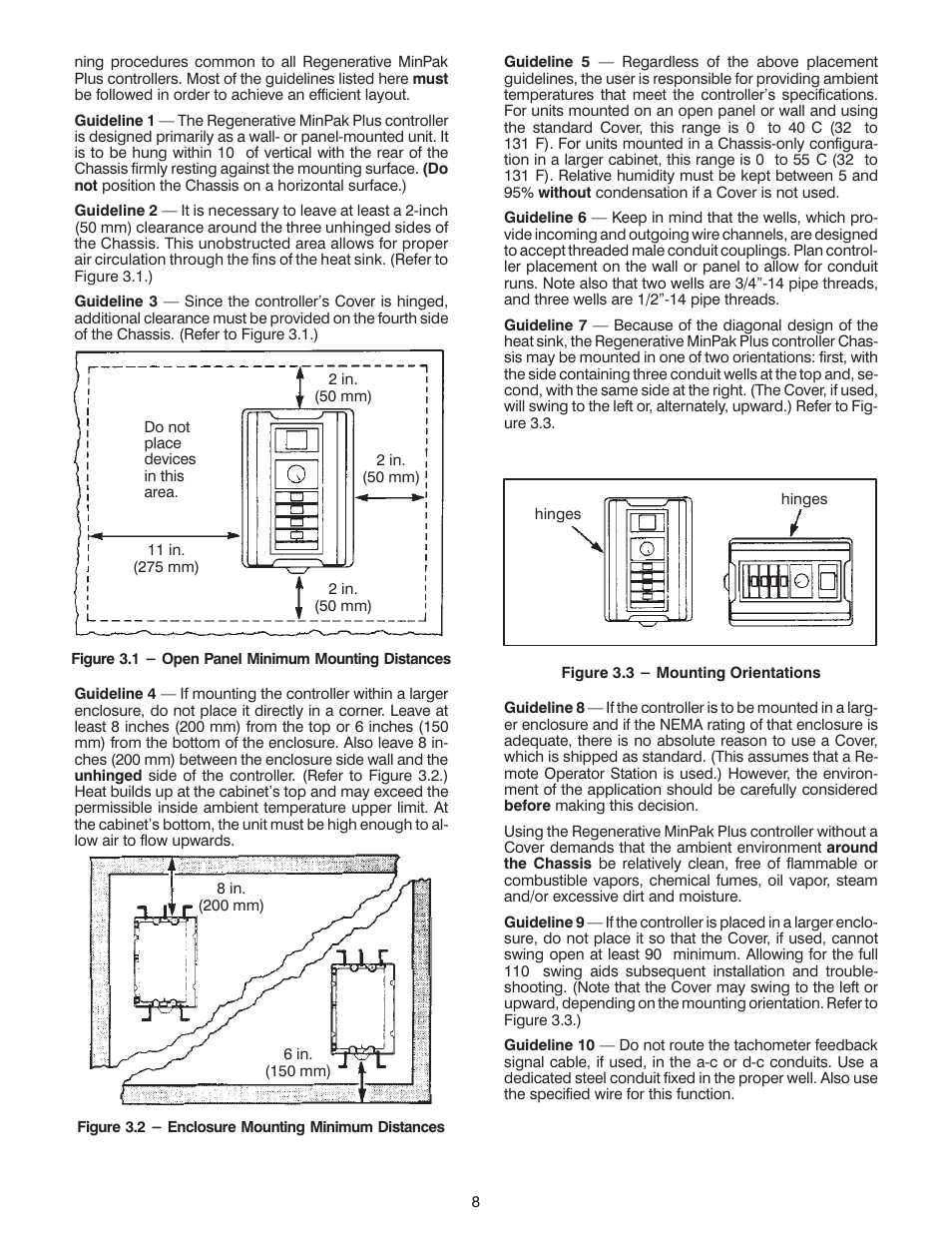 Rockwell Automation MinPak Plus DC Drives Kits User Manual | Page 9 / 58