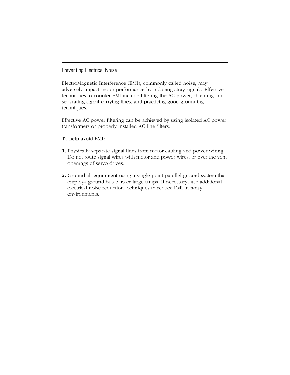 Rockwell Automation LD-Series Brushless Servo Motor  User Manual | Page 4 / 16