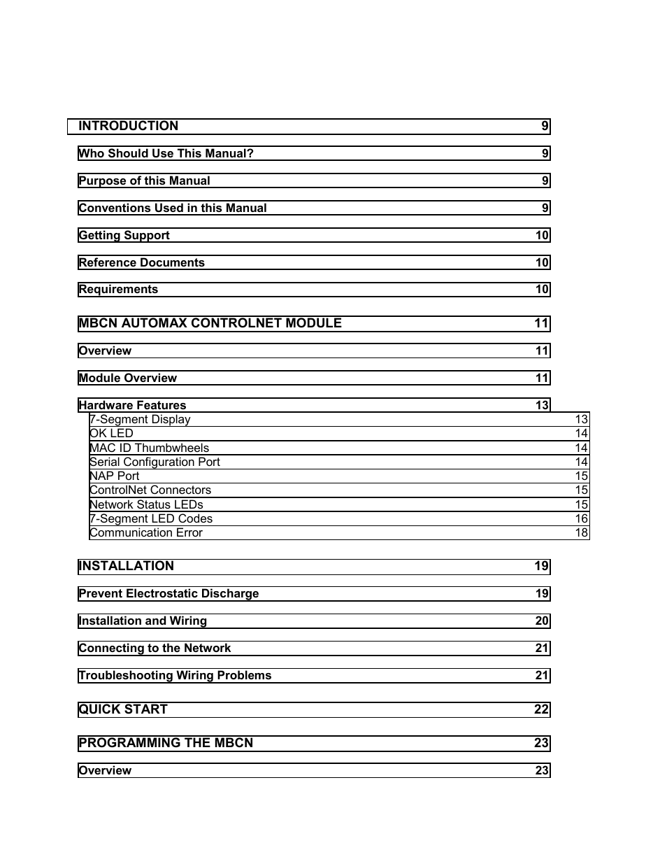 Rockwell Automation AutoMax ControlNet Communication Interface Module User Manual | Page 4 / 80