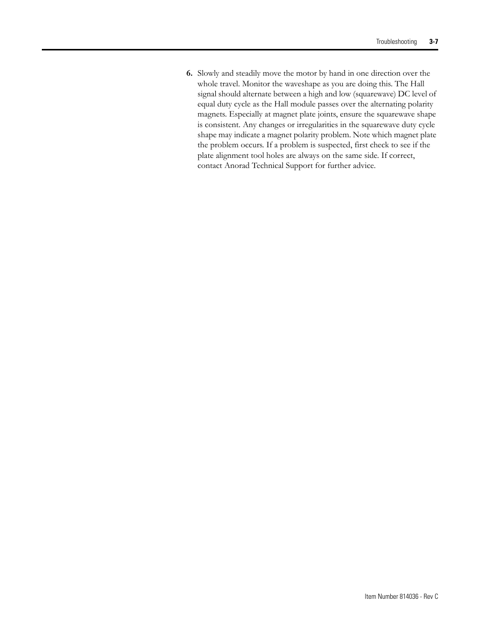 Rockwell Automation LC-Series Linear Motor User Manual | Page 37 / 40