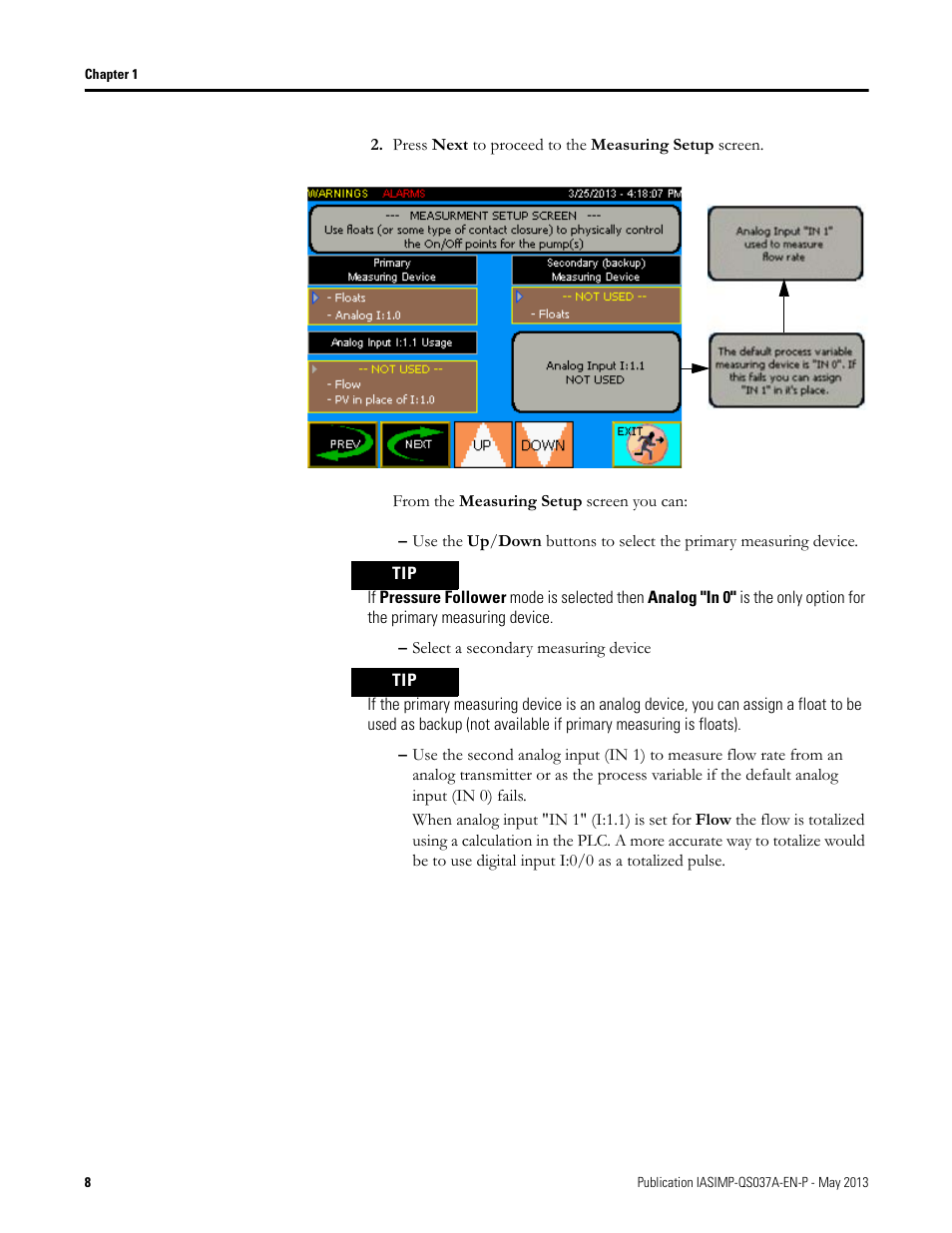 Rockwell Automation 1766-L32 Pump Station Controller Quick Start User Manual | Page 10 / 52