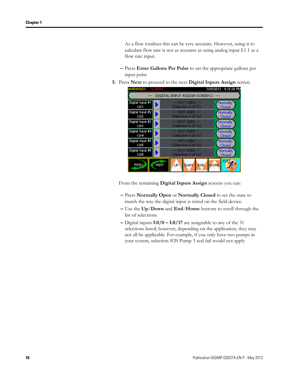 Rockwell Automation 1766-L32 Pump Station Controller Quick Start User Manual | Page 12 / 52