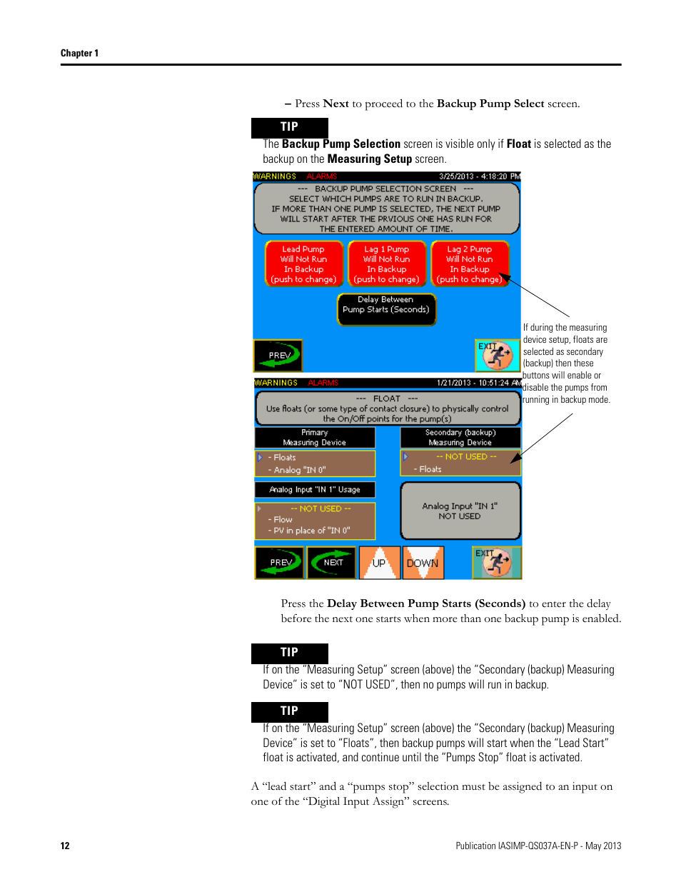 Rockwell Automation 1766-L32 Pump Station Controller Quick Start User Manual | Page 14 / 52