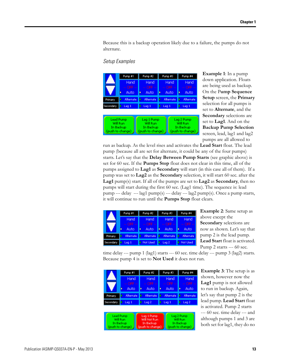 Rockwell Automation 1766-L32 Pump Station Controller Quick Start User Manual | Page 15 / 52