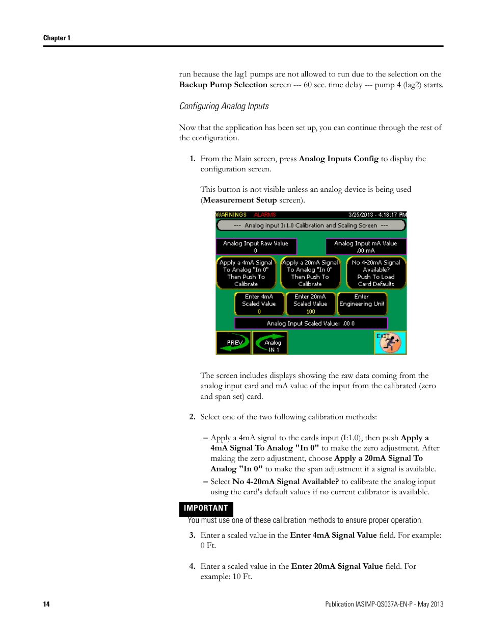 Rockwell Automation 1766-L32 Pump Station Controller Quick Start User Manual | Page 16 / 52