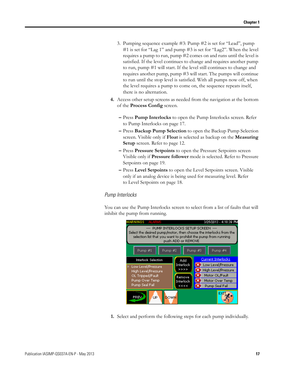 Rockwell Automation 1766-L32 Pump Station Controller Quick Start User Manual | Page 19 / 52