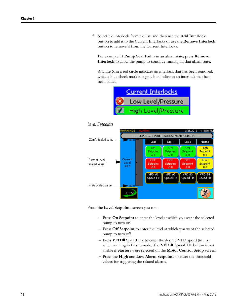 Rockwell Automation 1766-L32 Pump Station Controller Quick Start User Manual | Page 20 / 52