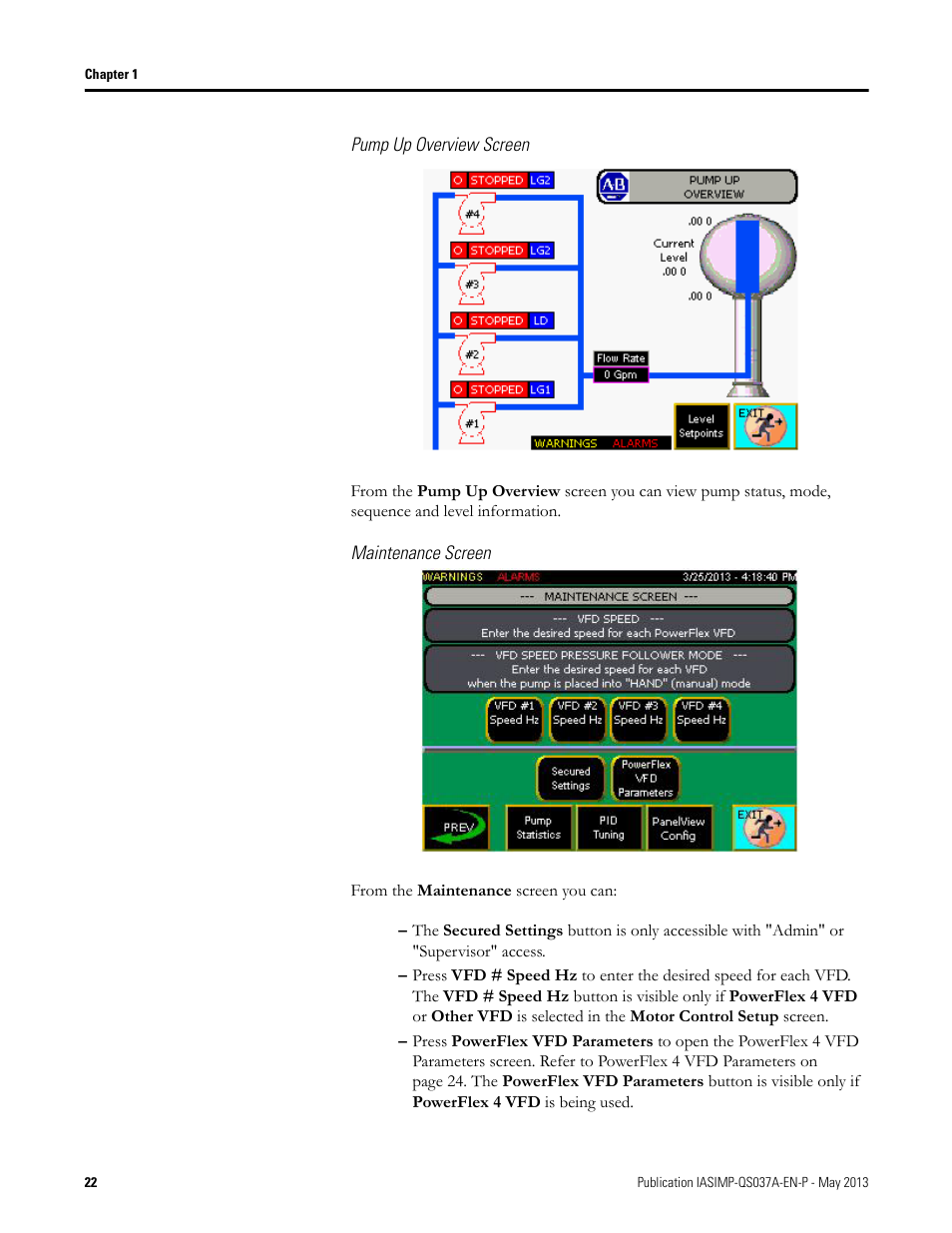 Rockwell Automation 1766-L32 Pump Station Controller Quick Start User Manual | Page 24 / 52