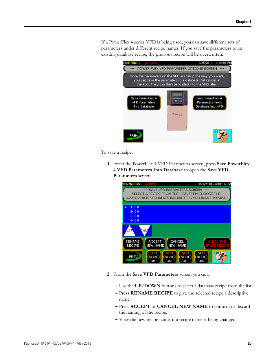 Rockwell Automation 1766-L32 Pump Station Controller Quick Start User Manual | Page 27 / 52