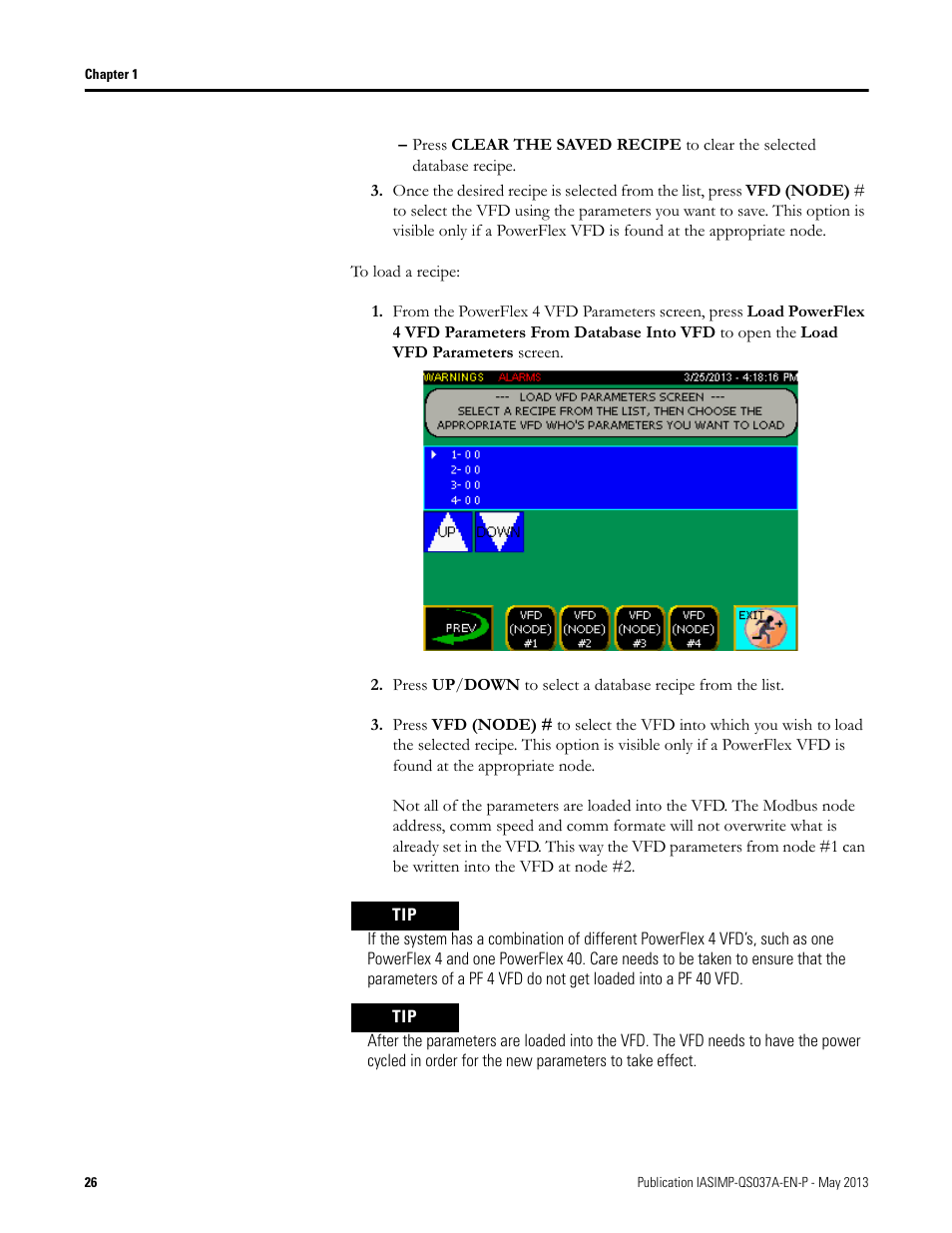 Rockwell Automation 1766-L32 Pump Station Controller Quick Start User Manual | Page 28 / 52