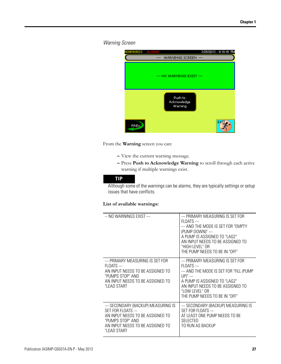Rockwell Automation 1766-L32 Pump Station Controller Quick Start User Manual | Page 29 / 52