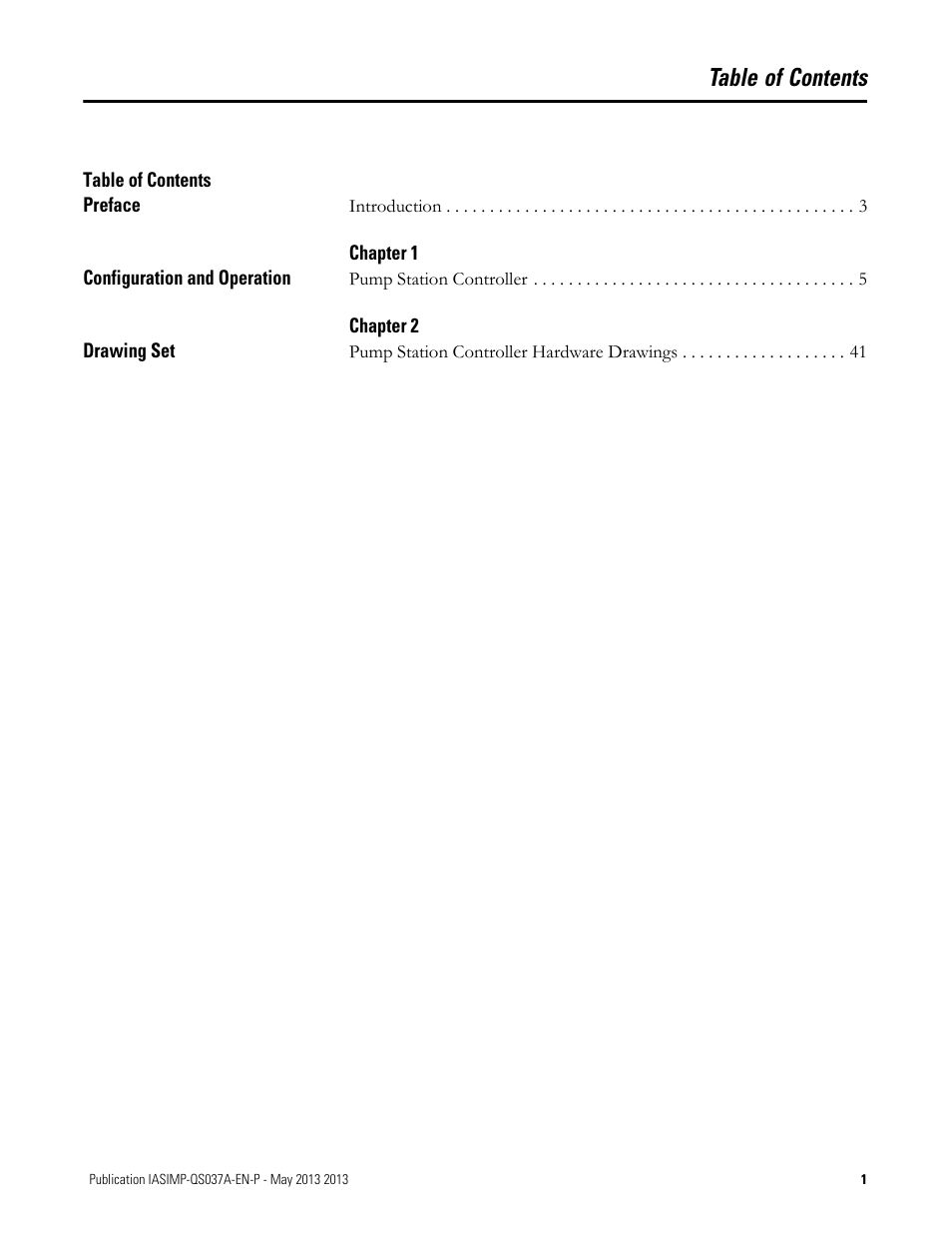 Rockwell Automation 1766-L32 Pump Station Controller Quick Start User Manual | Page 3 / 52