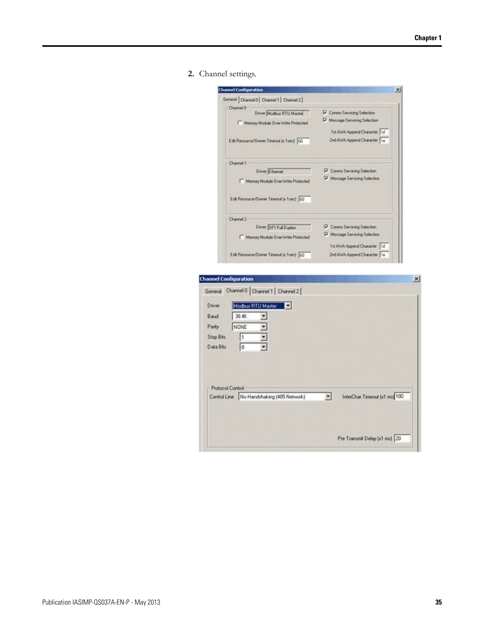 Rockwell Automation 1766-L32 Pump Station Controller Quick Start User Manual | Page 37 / 52