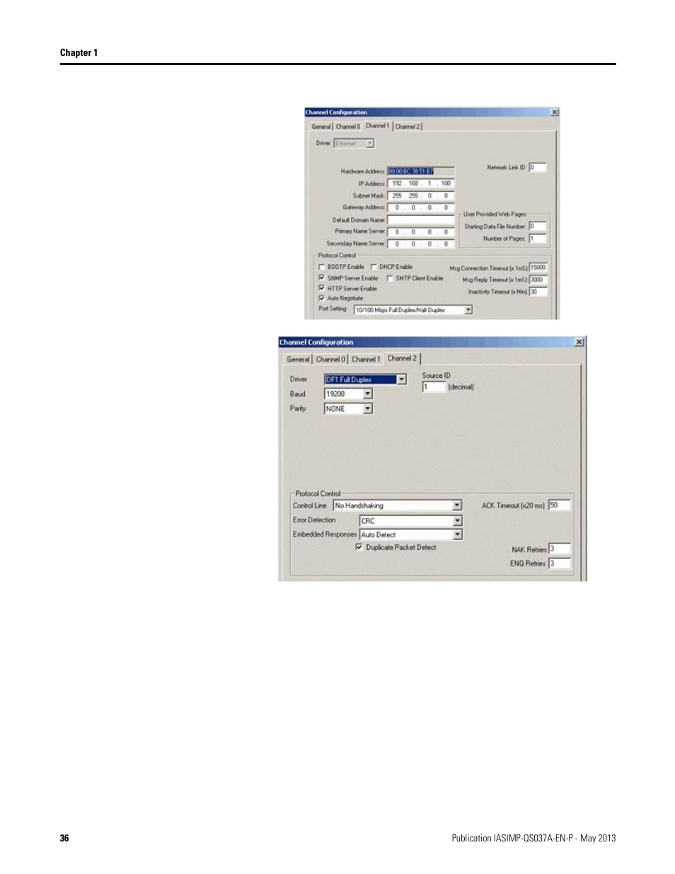 Rockwell Automation 1766-L32 Pump Station Controller Quick Start User Manual | Page 38 / 52