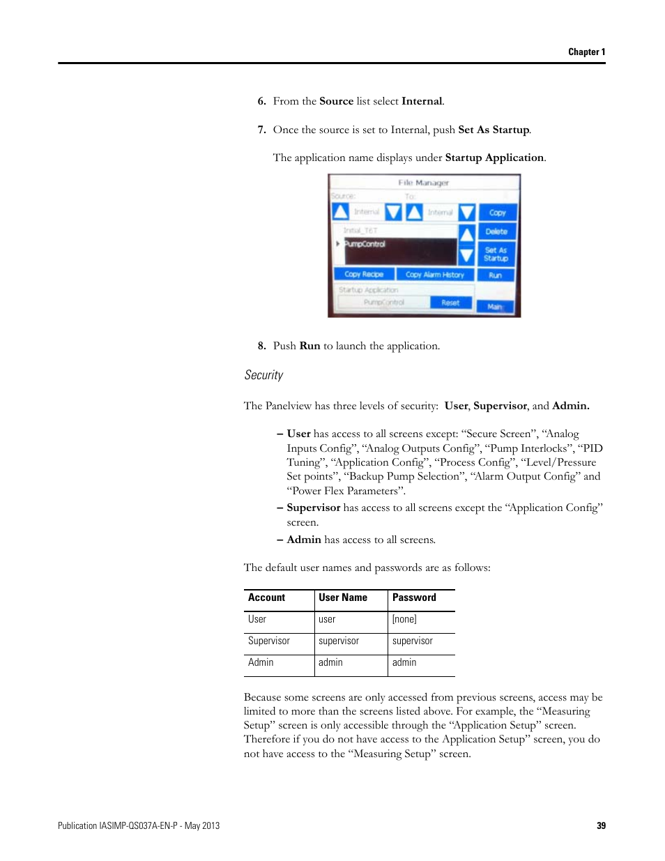 Rockwell Automation 1766-L32 Pump Station Controller Quick Start User Manual | Page 41 / 52