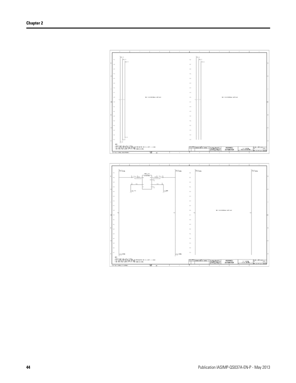 Rockwell Automation 1766-L32 Pump Station Controller Quick Start User Manual | Page 46 / 52