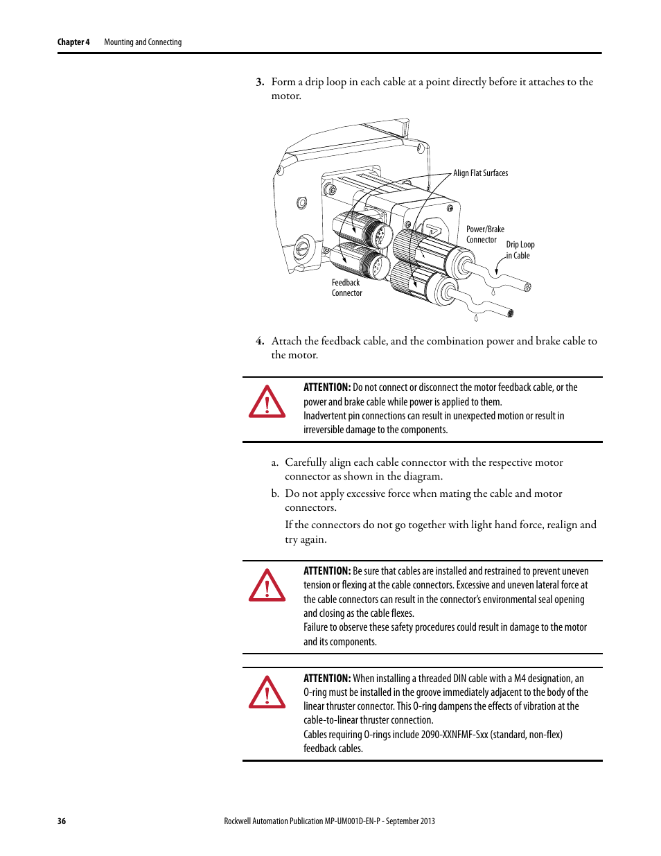 Rockwell Automation MPAS Integrated Linear Stages User Manual | Page 36 / 112