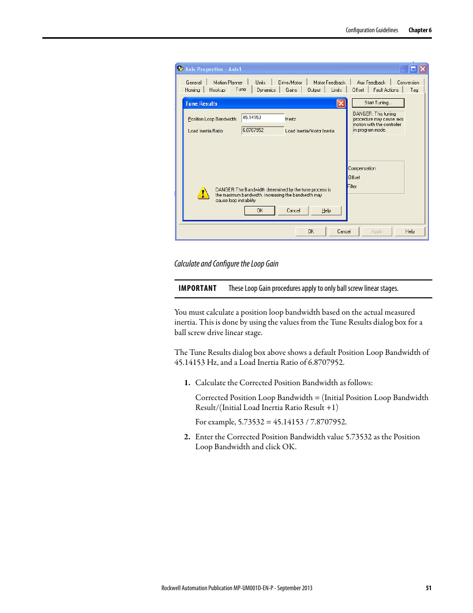 Rockwell Automation MPAS Integrated Linear Stages User Manual | Page 51 / 112