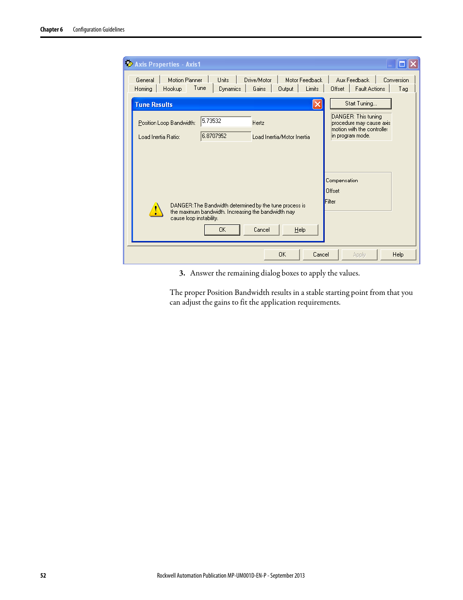 Rockwell Automation MPAS Integrated Linear Stages User Manual | Page 52 / 112