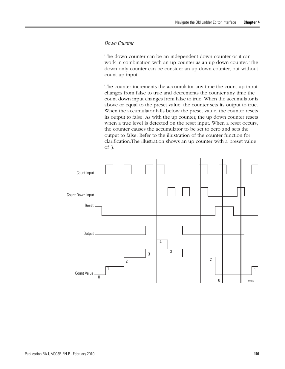 Down counter | Rockwell Automation DeviceLogix System User Manual User Manual | Page 101 / 209