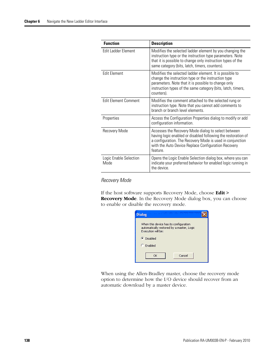 Rockwell Automation DeviceLogix System User Manual User Manual | Page 138 / 209