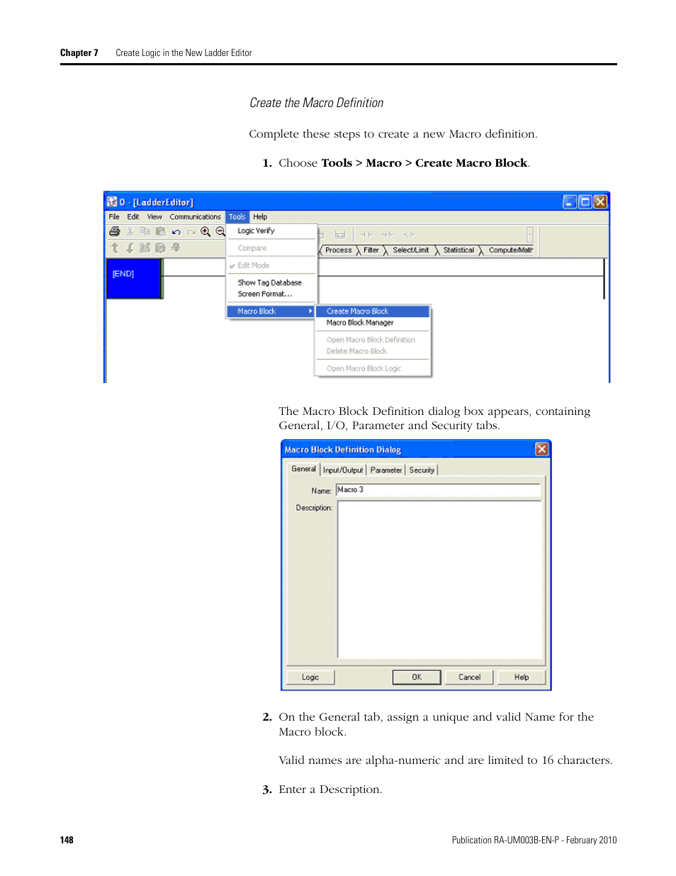 Rockwell Automation DeviceLogix System User Manual User Manual | Page 148 / 209