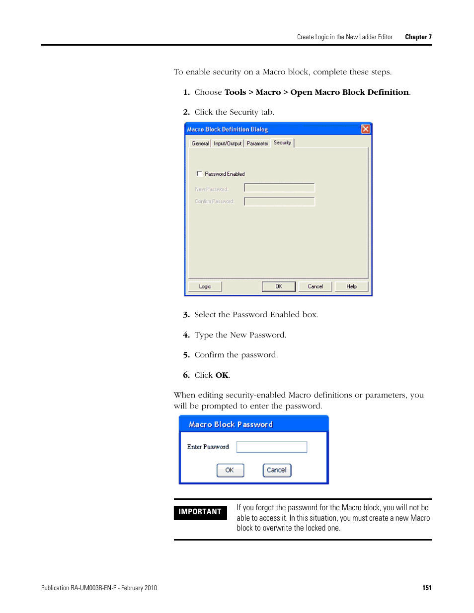 Rockwell Automation DeviceLogix System User Manual User Manual | Page 151 / 209