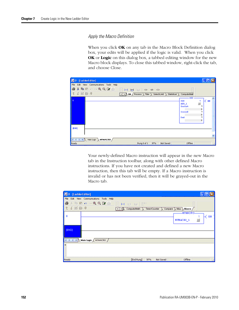 Rockwell Automation DeviceLogix System User Manual User Manual | Page 152 / 209