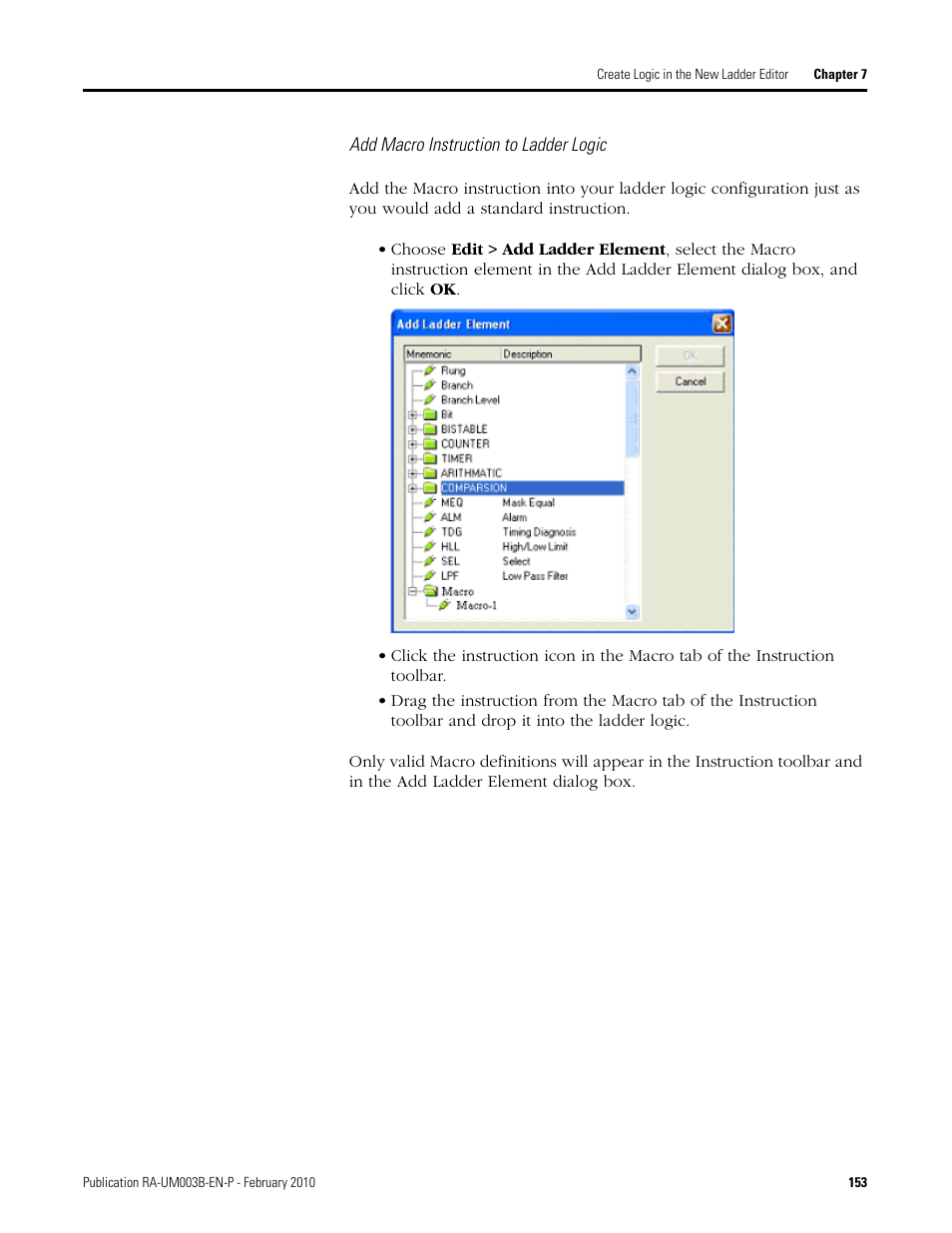 Rockwell Automation DeviceLogix System User Manual User Manual | Page 153 / 209