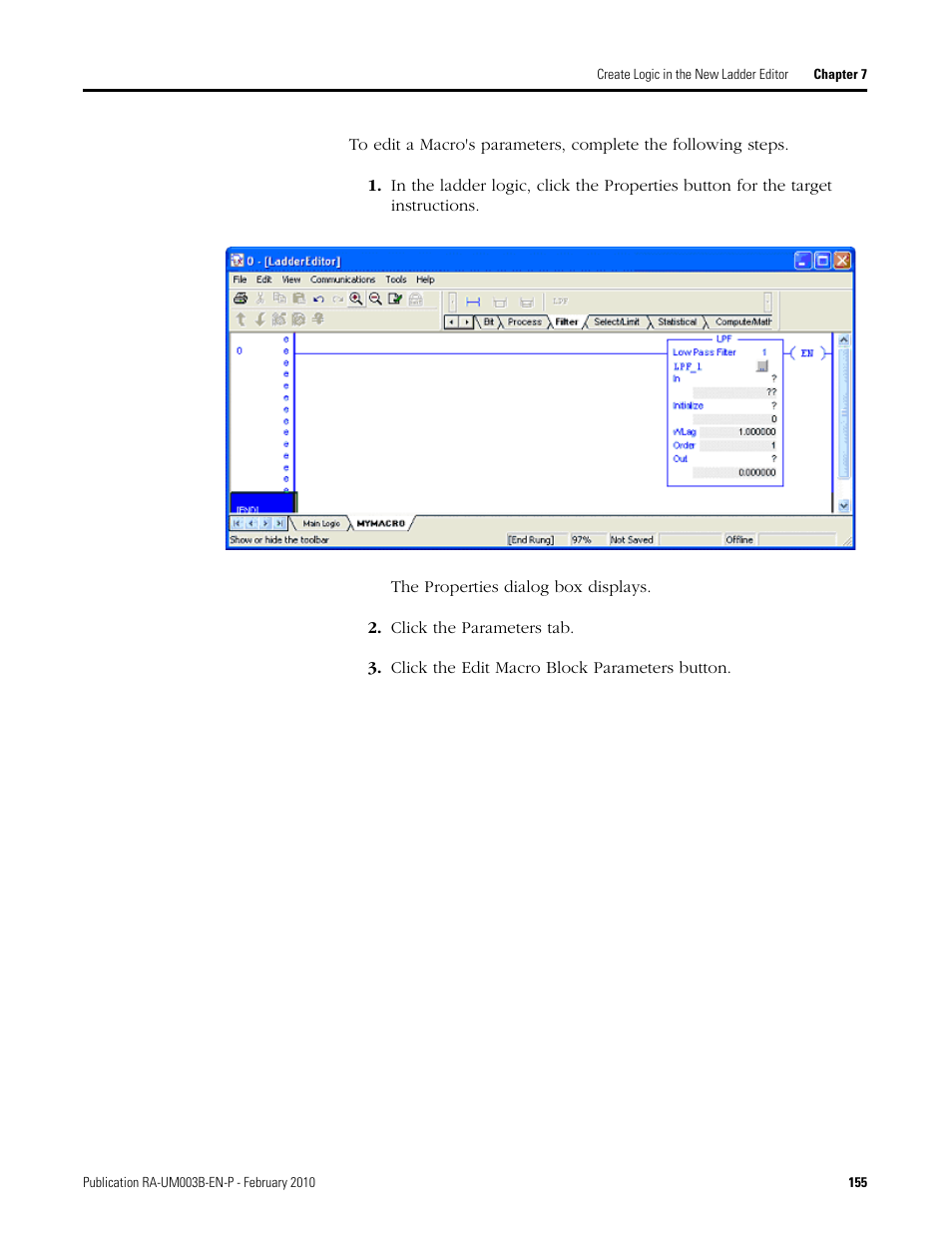 Rockwell Automation DeviceLogix System User Manual User Manual | Page 155 / 209