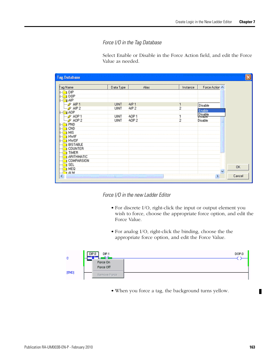 Rockwell Automation DeviceLogix System User Manual User Manual | Page 163 / 209