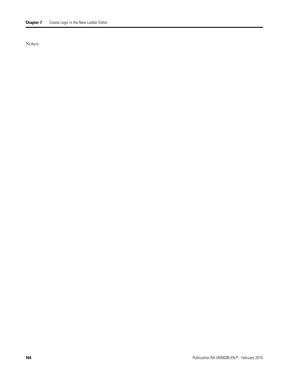 Rockwell Automation DeviceLogix System User Manual User Manual | Page 164 / 209