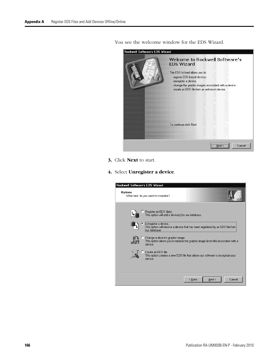 Rockwell Automation DeviceLogix System User Manual User Manual | Page 166 / 209