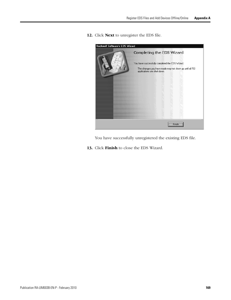 Rockwell Automation DeviceLogix System User Manual User Manual | Page 169 / 209