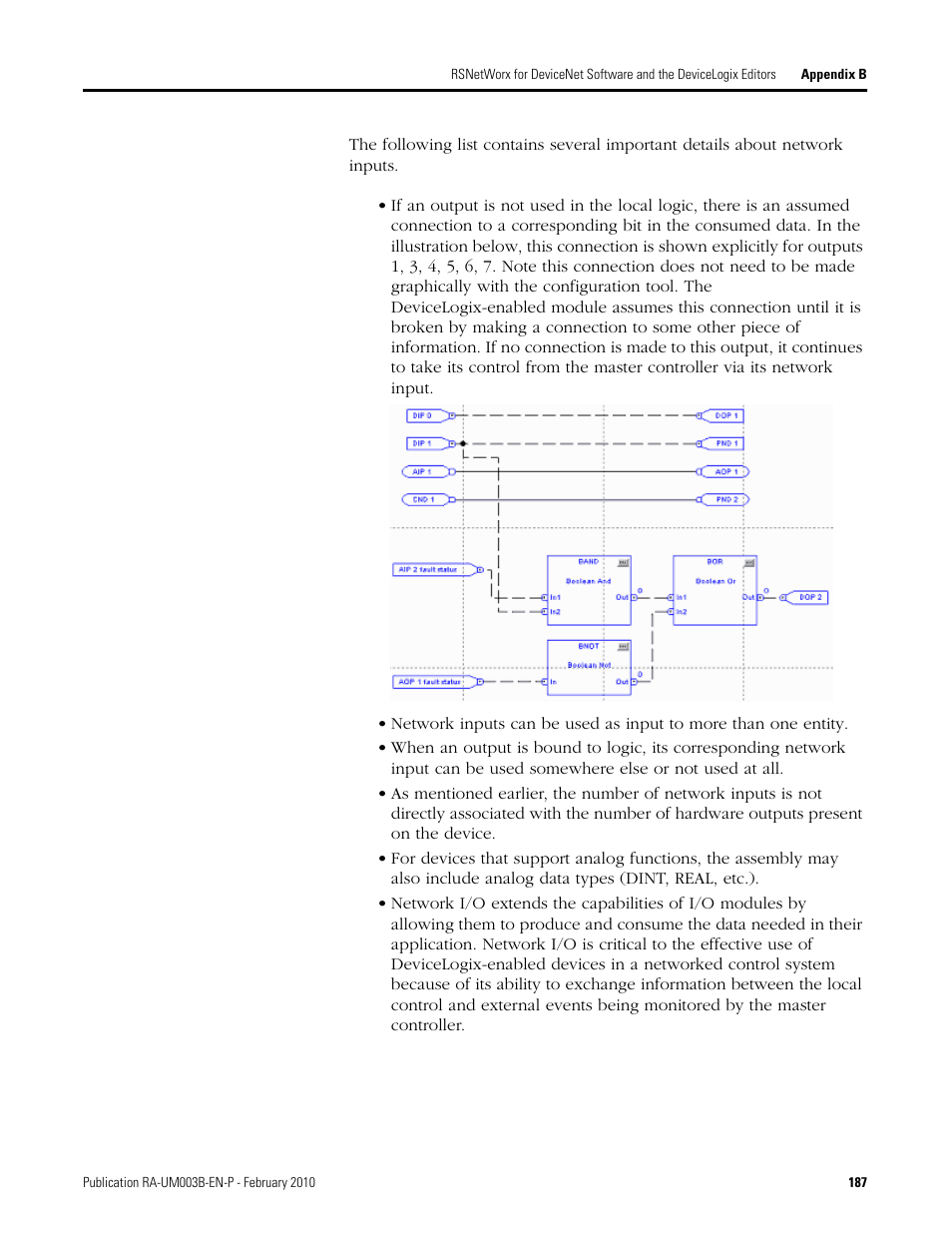 Rockwell Automation DeviceLogix System User Manual User Manual | Page 187 / 209