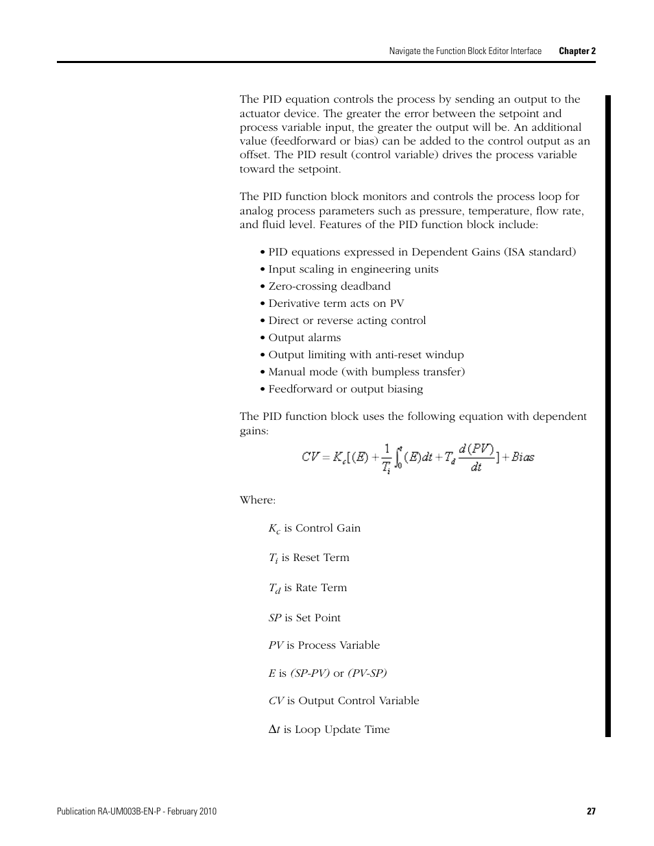 Rockwell Automation DeviceLogix System User Manual User Manual | Page 27 / 209
