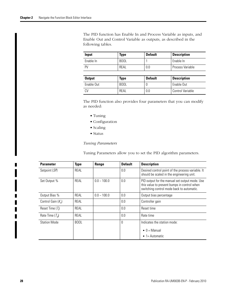 Rockwell Automation DeviceLogix System User Manual User Manual | Page 28 / 209