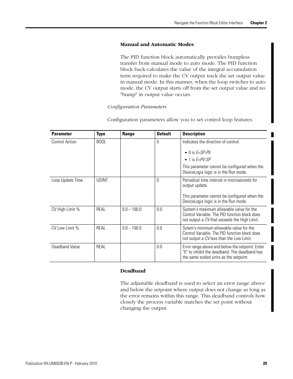 Rockwell Automation DeviceLogix System User Manual User Manual | Page 29 / 209