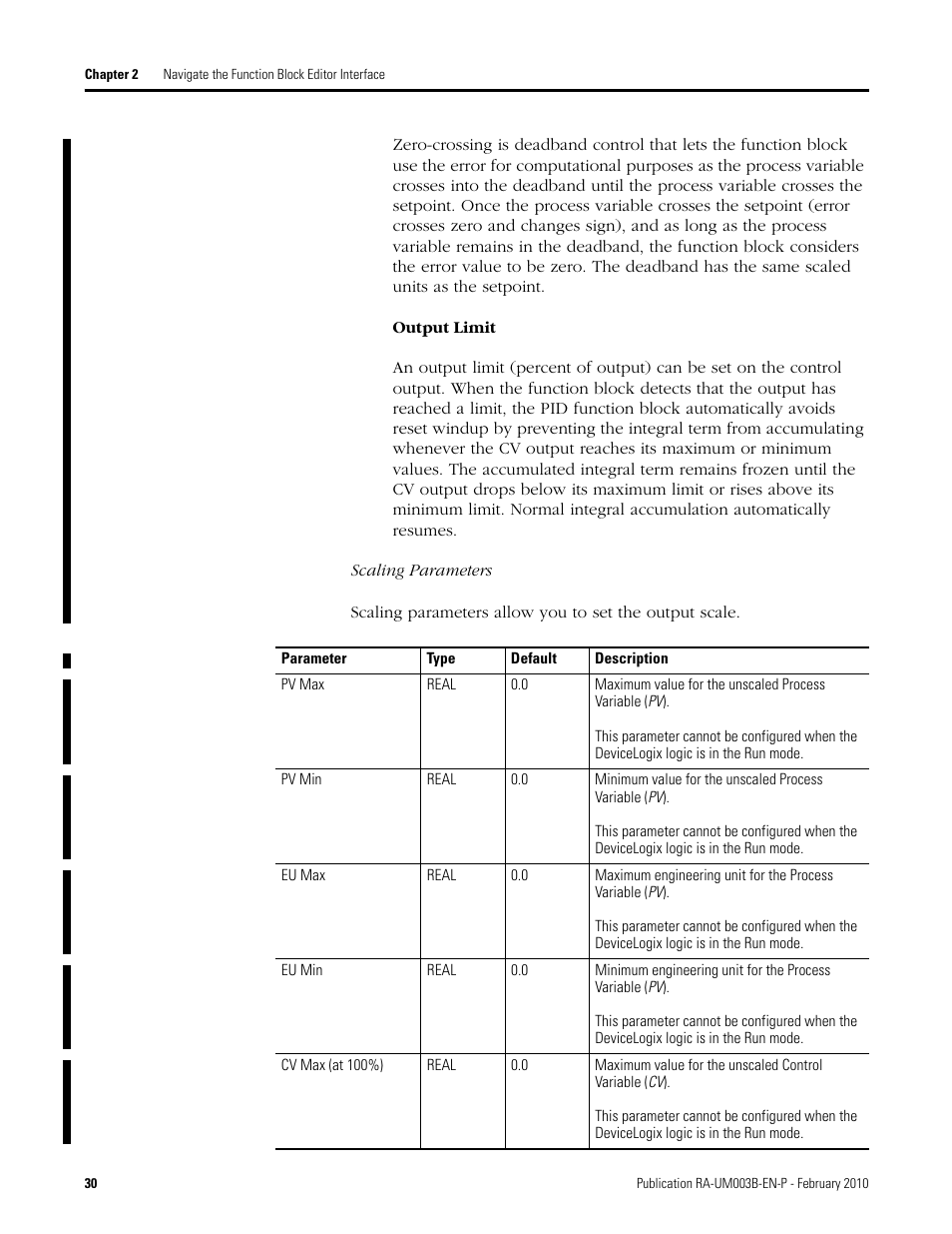 Rockwell Automation DeviceLogix System User Manual User Manual | Page 30 / 209