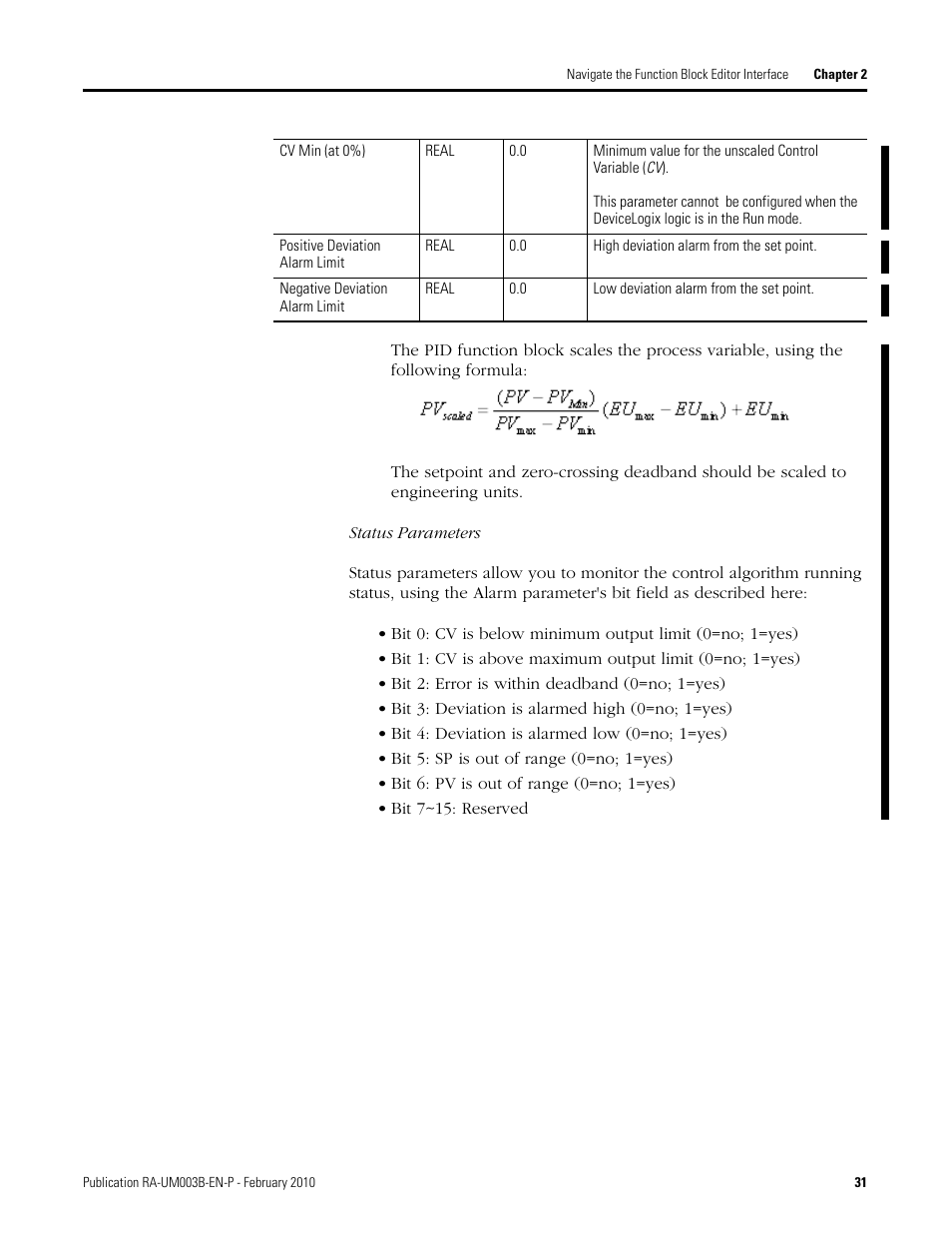 Rockwell Automation DeviceLogix System User Manual User Manual | Page 31 / 209