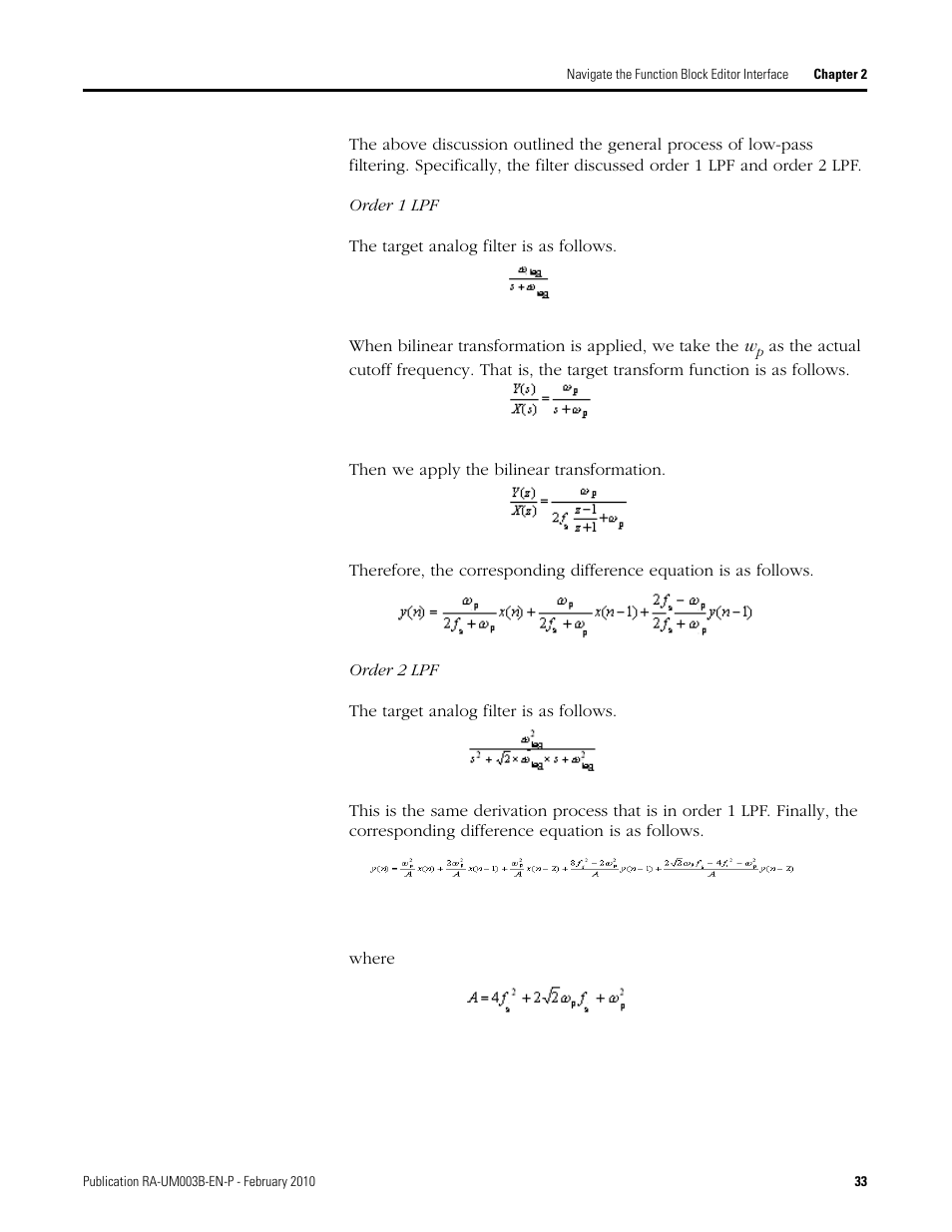 Rockwell Automation DeviceLogix System User Manual User Manual | Page 33 / 209