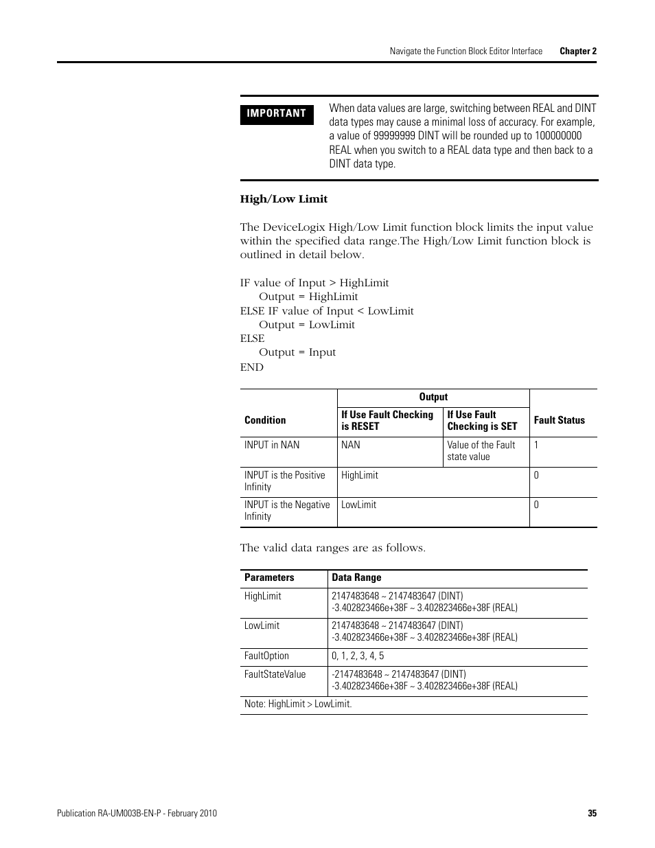 Rockwell Automation DeviceLogix System User Manual User Manual | Page 35 / 209