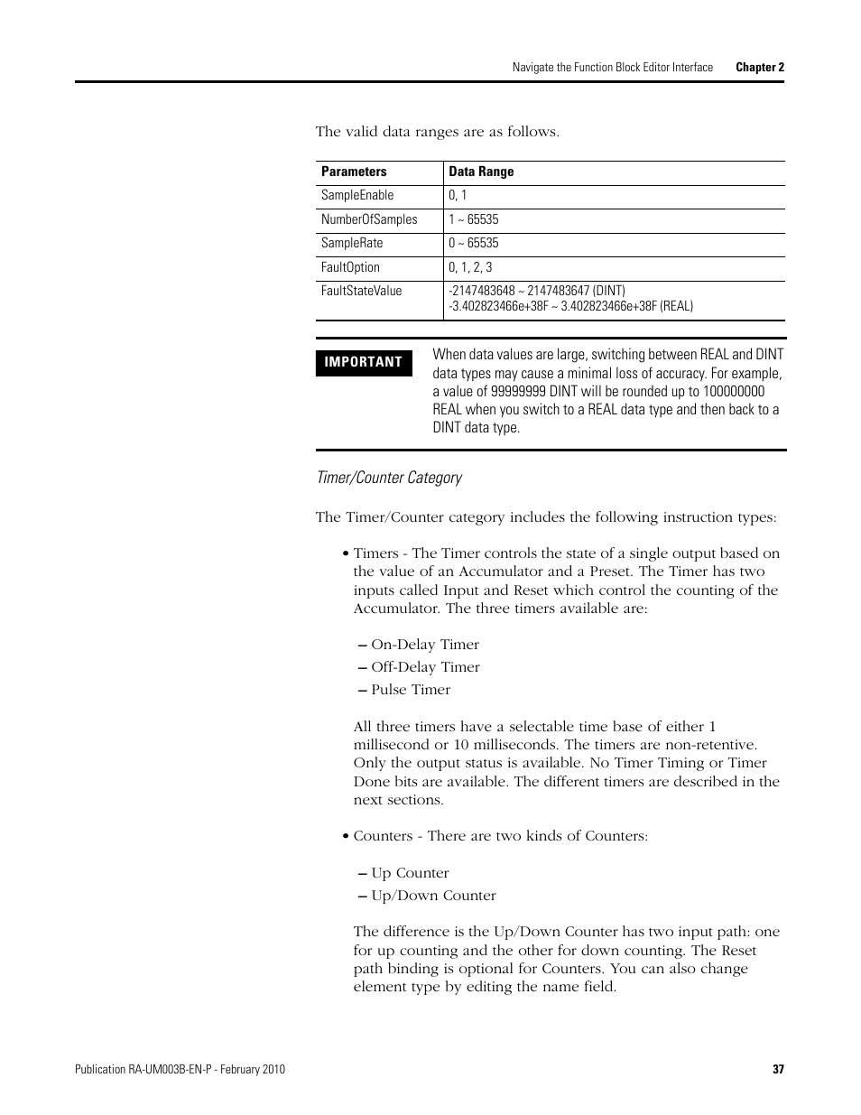 Rockwell Automation DeviceLogix System User Manual User Manual | Page 37 / 209