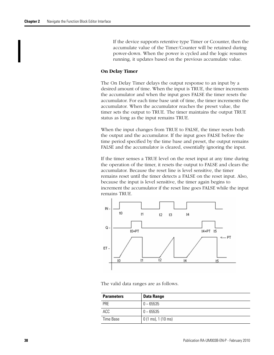 Rockwell Automation DeviceLogix System User Manual User Manual | Page 38 / 209