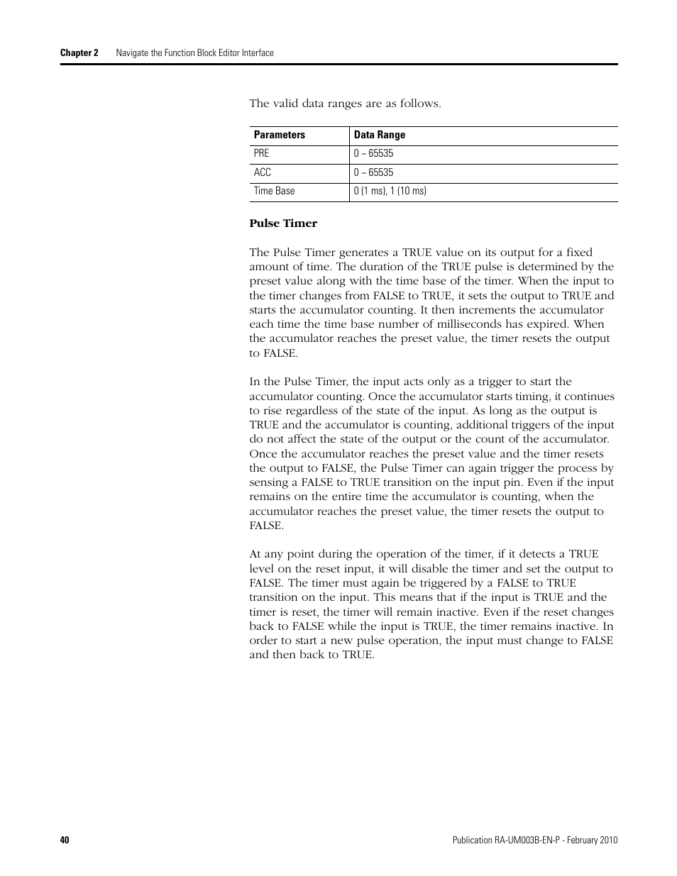 Rockwell Automation DeviceLogix System User Manual User Manual | Page 40 / 209