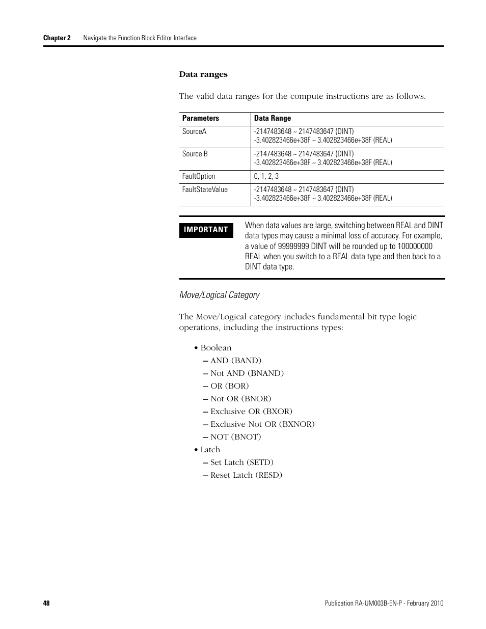 Rockwell Automation DeviceLogix System User Manual User Manual | Page 48 / 209